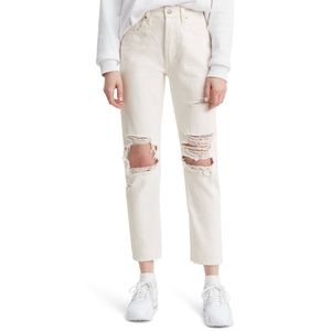 Levi’s 501 Original Cropped Jean